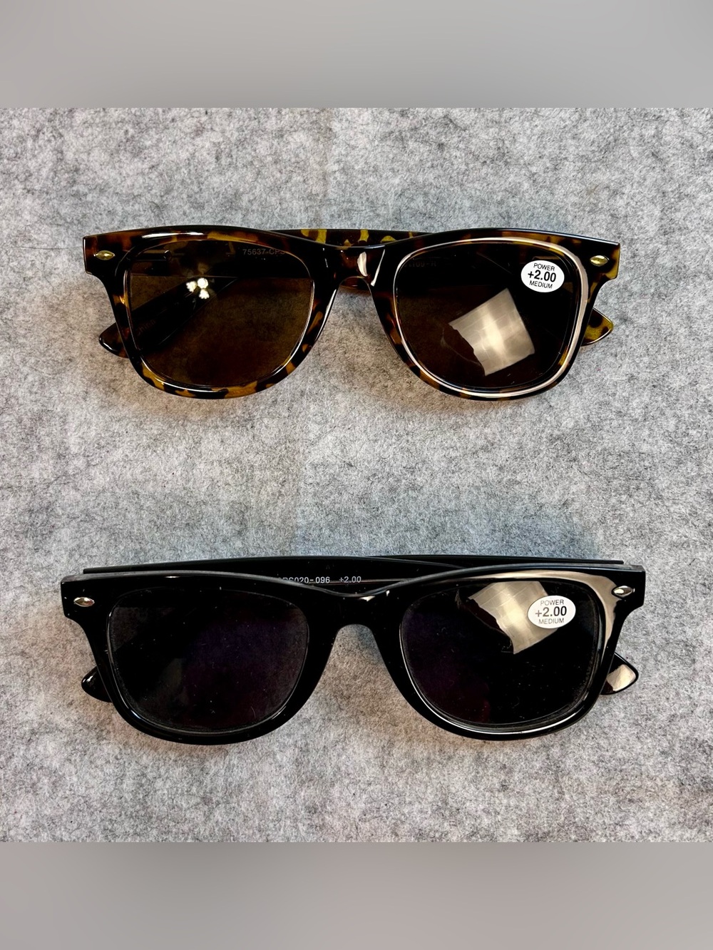 2 Pairs of New 2.00 Readers Sunglasses